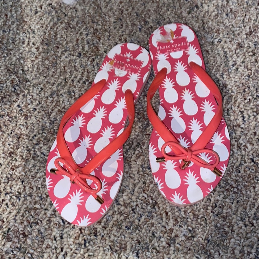 Kate Spade flip flops
